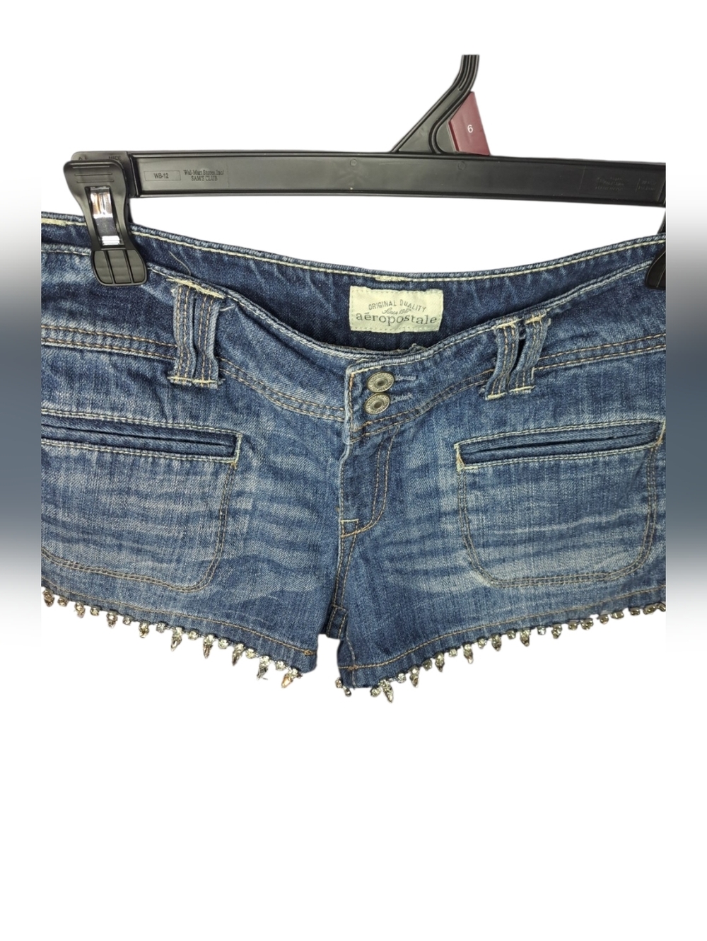 RINESTONED Aeropostale Cuties